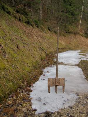 Bèche à glace